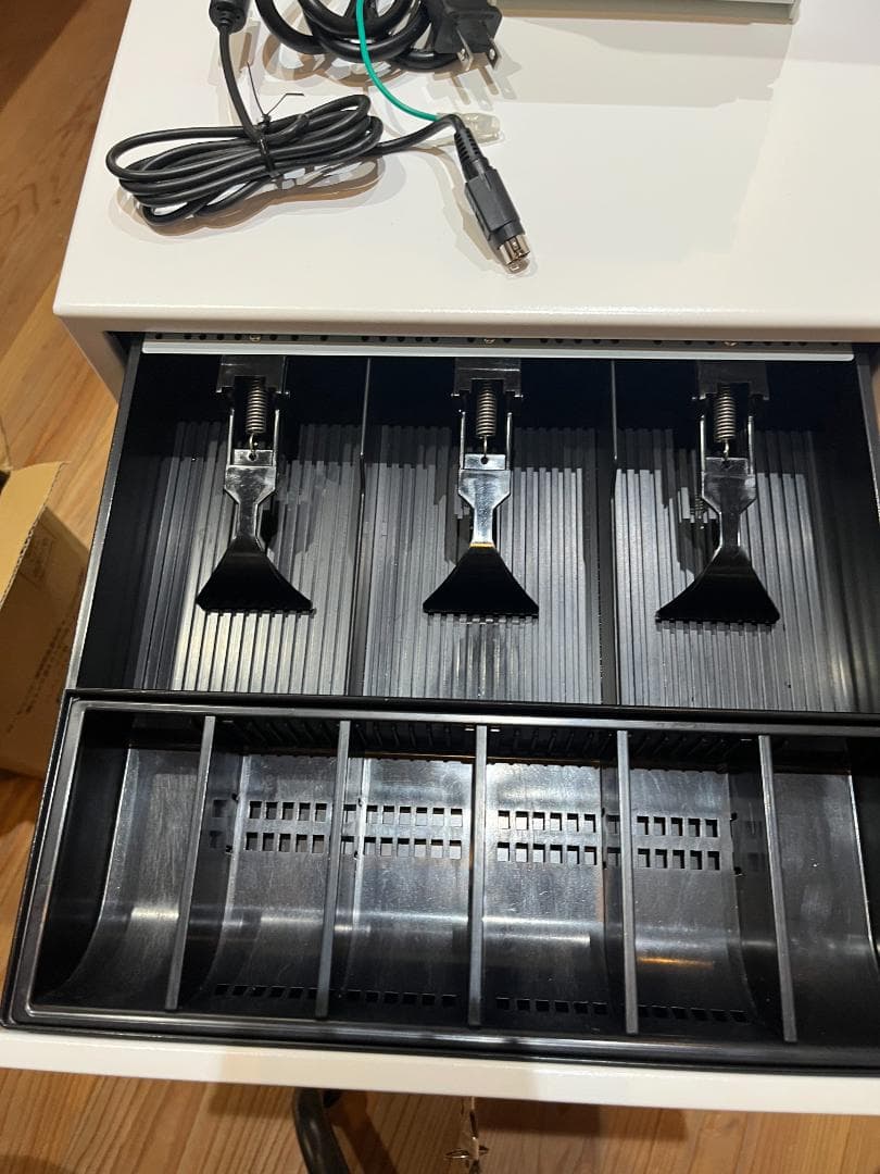 【エアレジ】Bluetooth 接続 キャッシュドロア　レシートプリンター