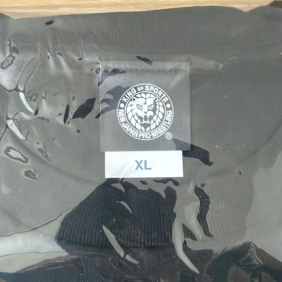 藤波辰爾 棚橋弘至 コラボTシャツ XLサイズ 新日本プロレス