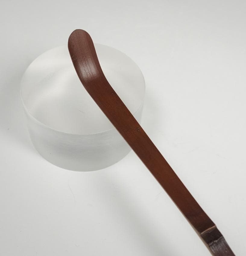 大徳寺 藤井誡堂 茶杓 銘「瑞雲」 共筒 共箱 茶道具