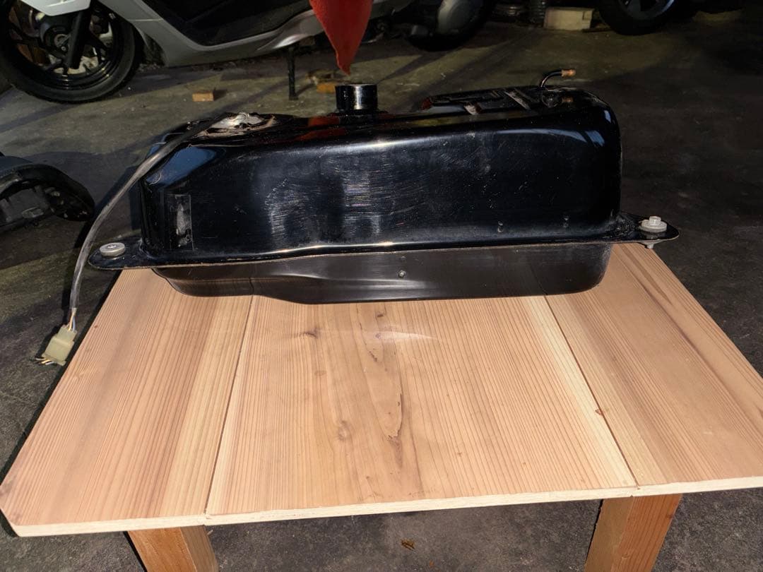 ホンダフュージョンガソリンタンク