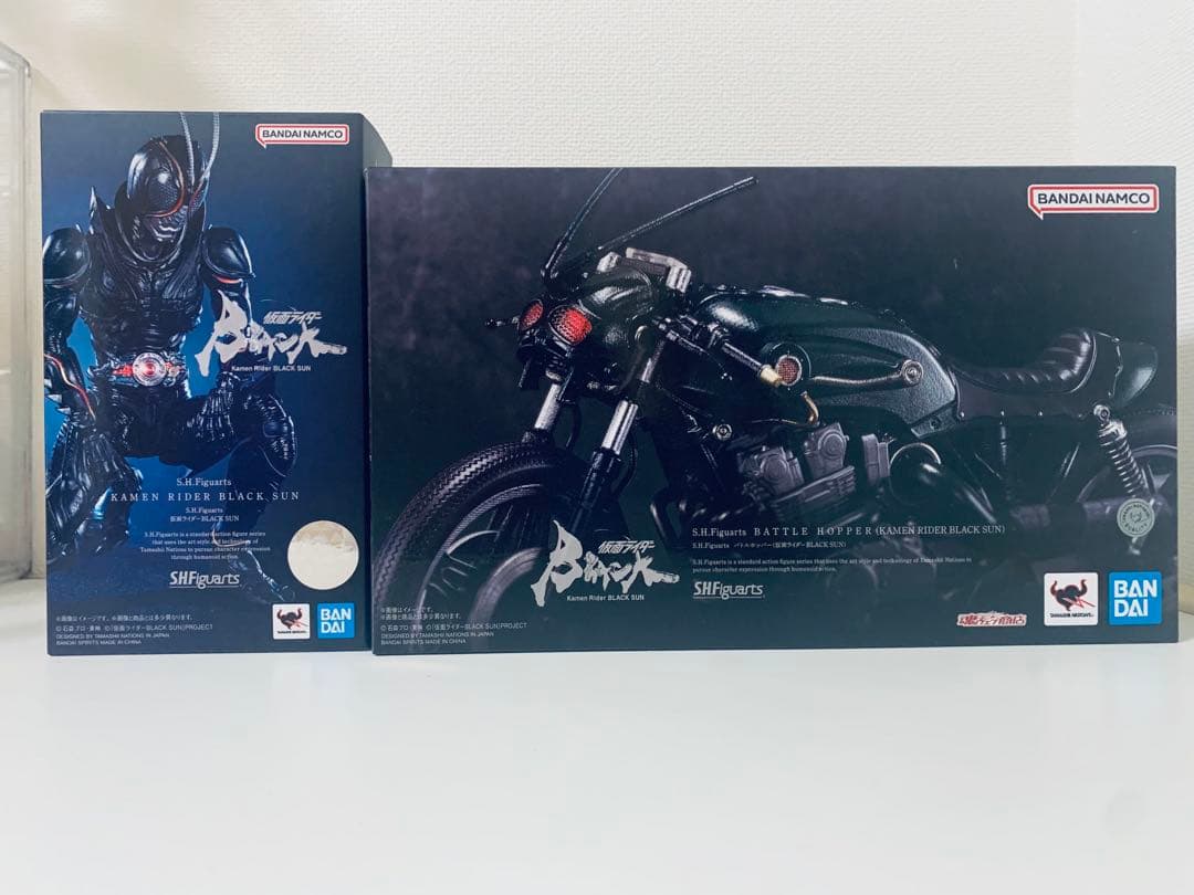 shフィギュアーツ 仮面ライダーブラックサン & バトルホッパーセット