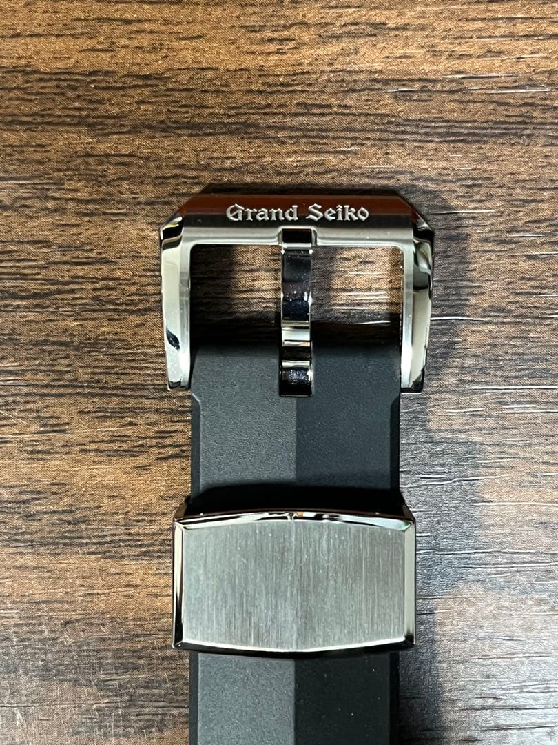 Grand Seiko 純正ラバーベルト 22mm ブラック