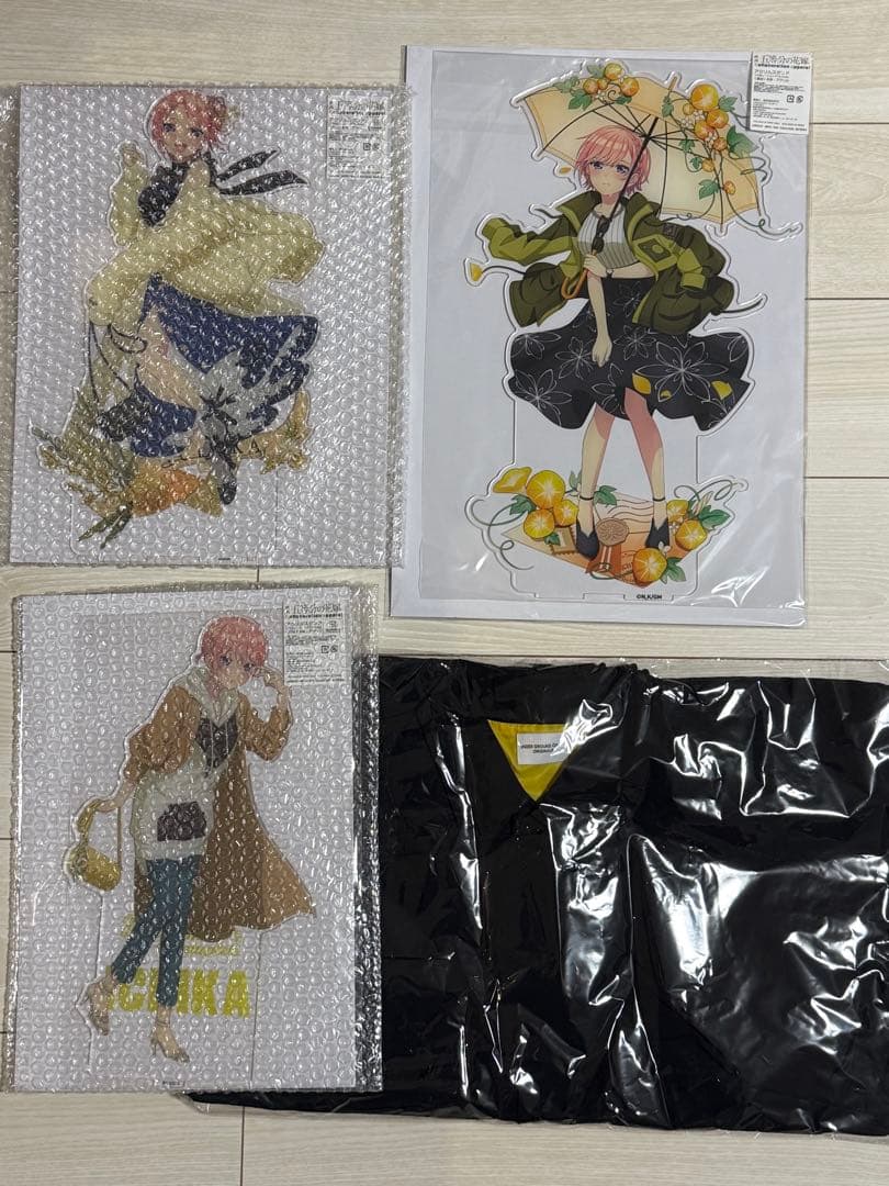 五等分の花嫁　中野一花グッズ　まとめ売り　アクリルスタンド等