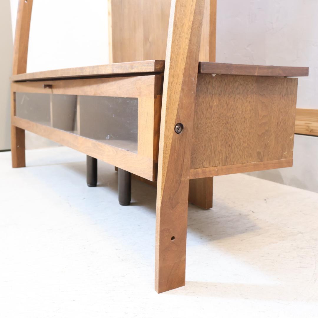 マルヨシ民芸家具 DEEPⅡ ディープ 135 TVボード ウォールナット 収納