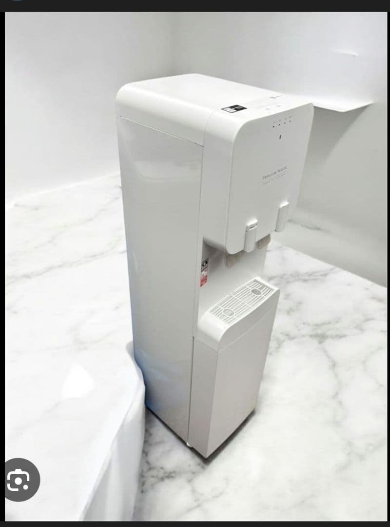 【新品】プレミアムウォーターサーバー HC22D1L-PW-WB famfit