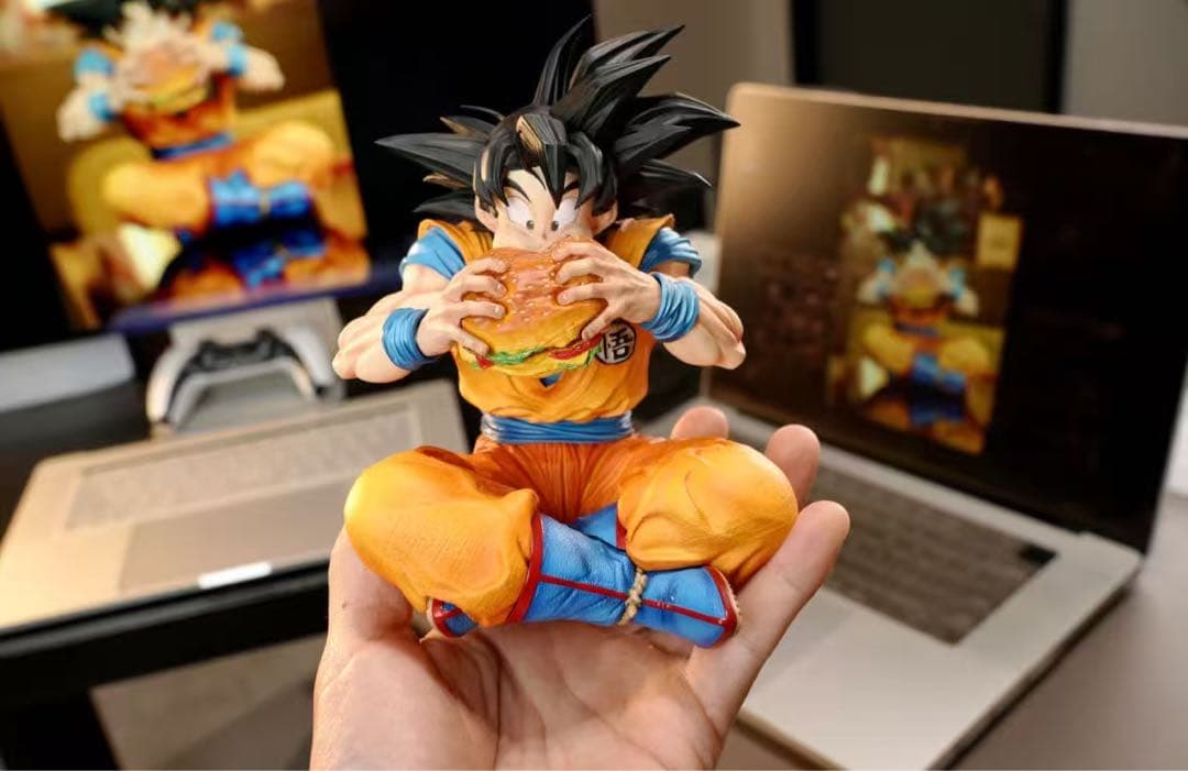 ドラゴンボール 孫悟空 ガレキ ガレージキット スタチューX③⑥⑦