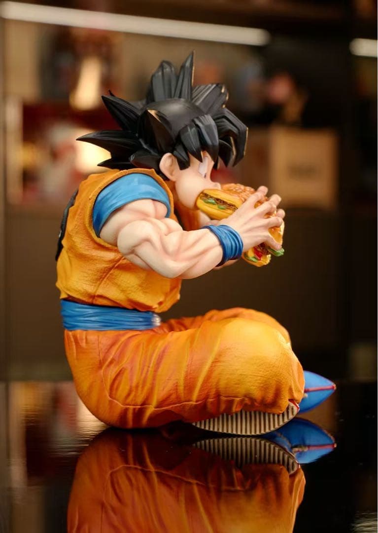 ドラゴンボール 孫悟空 ガレキ ガレージキット スタチューX③⑥⑦