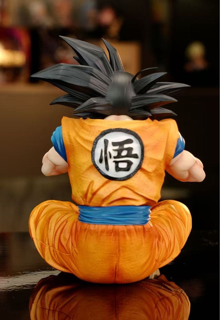 ドラゴンボール 孫悟空 ガレキ ガレージキット スタチューX③⑥⑦