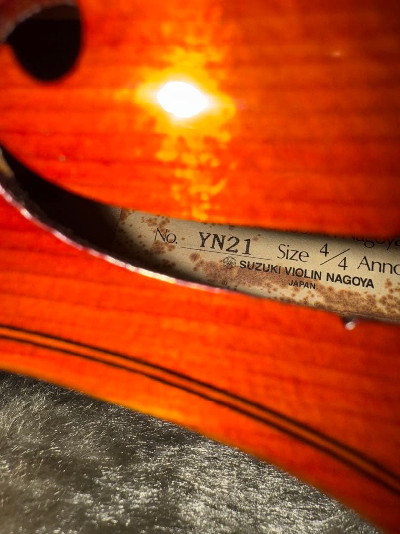 SUZUKI ヴァイオリン 4/4