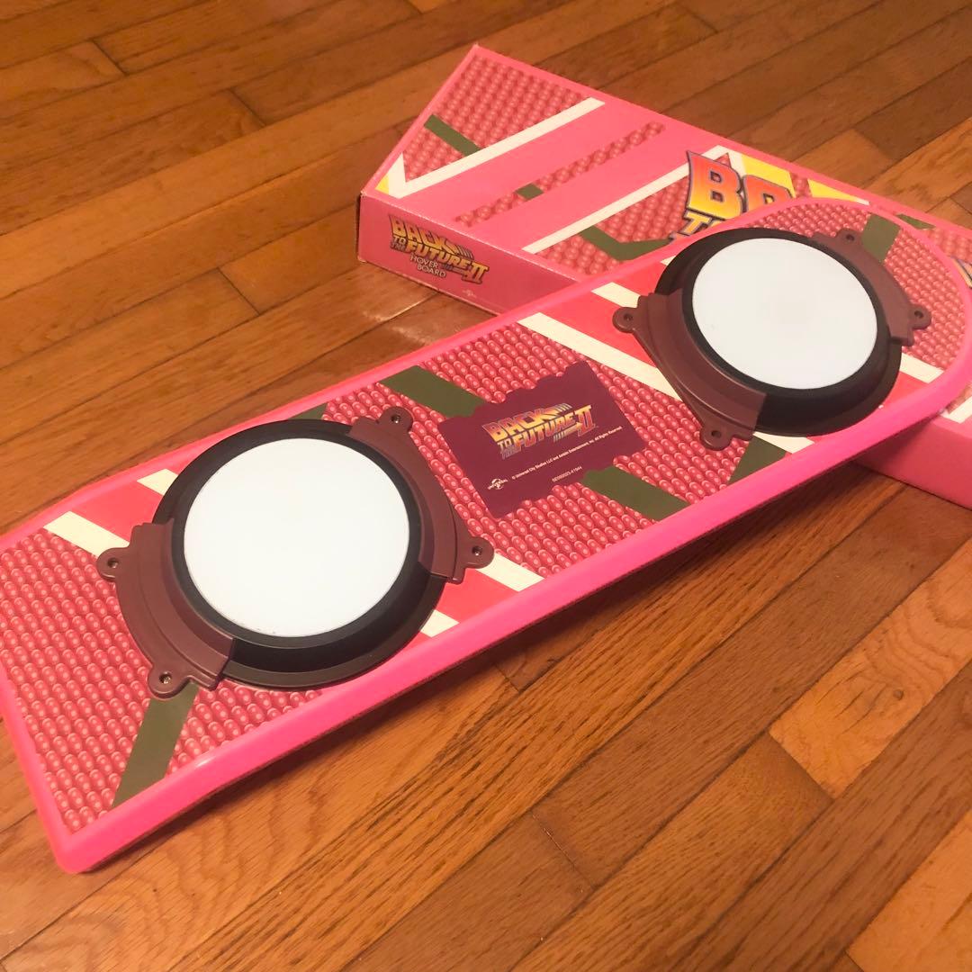 バックトゥーザフューチャー ホバーボード レプリカ(^^)