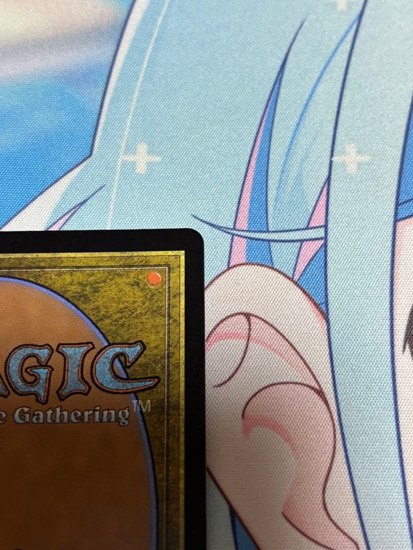 mtg 鏡に願いを　拡張アート　Foil