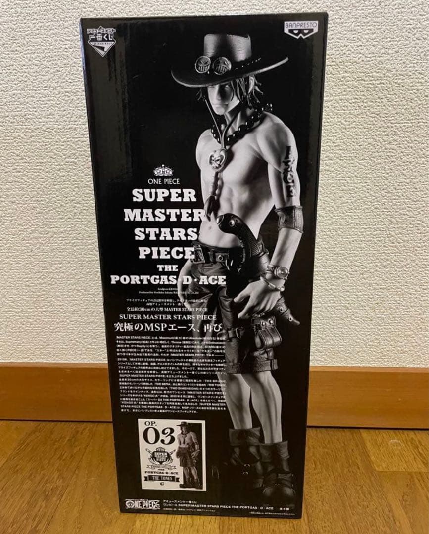 ONE PIECE ポートガス・D・エース フィギュアC賞 THE TONES賞