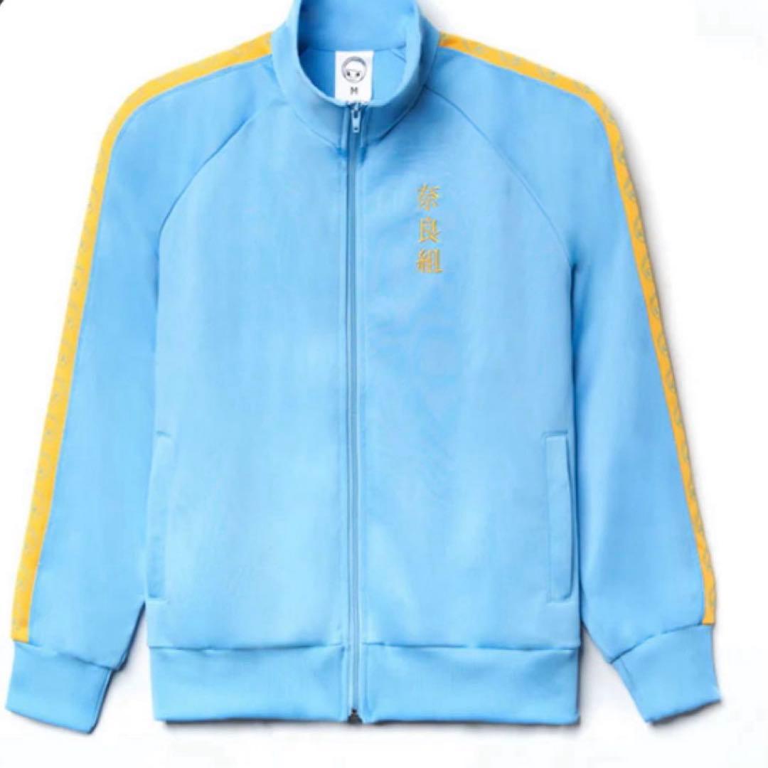 奈良美智　トラッキングジャケットセット　ブルーSサイズ台湾特別展グッズ　★新品