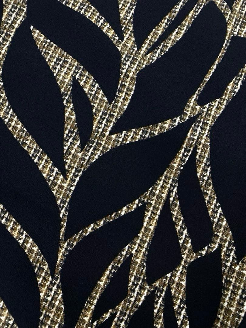 2尺袖 ブランド ポリエステル着物 ラフィーネココ 袴用