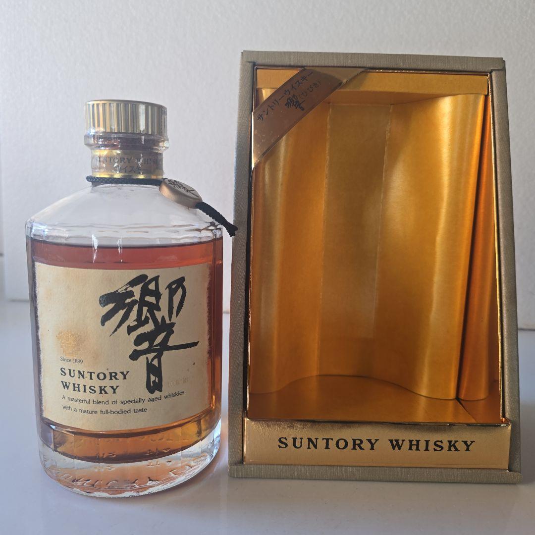 【未開栓】サントリー 響 ゴールドラベル 金キャップ SH-01