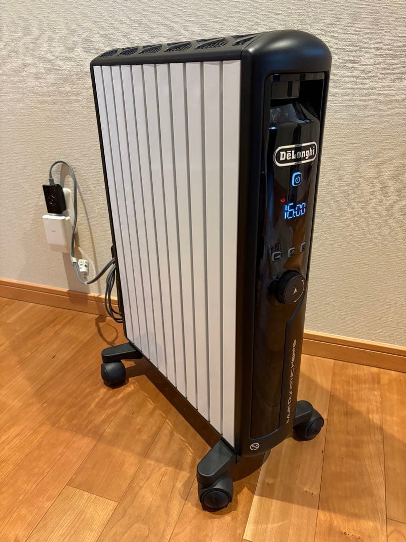 デロンギ ヒーター MDHU15-BK リモコン付 美品 着払い