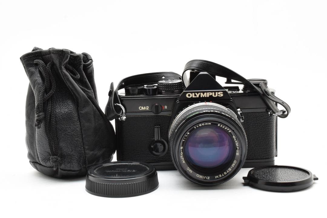 【S2165】OLYMPUS OM-2 +ZUIKO 50 1.4