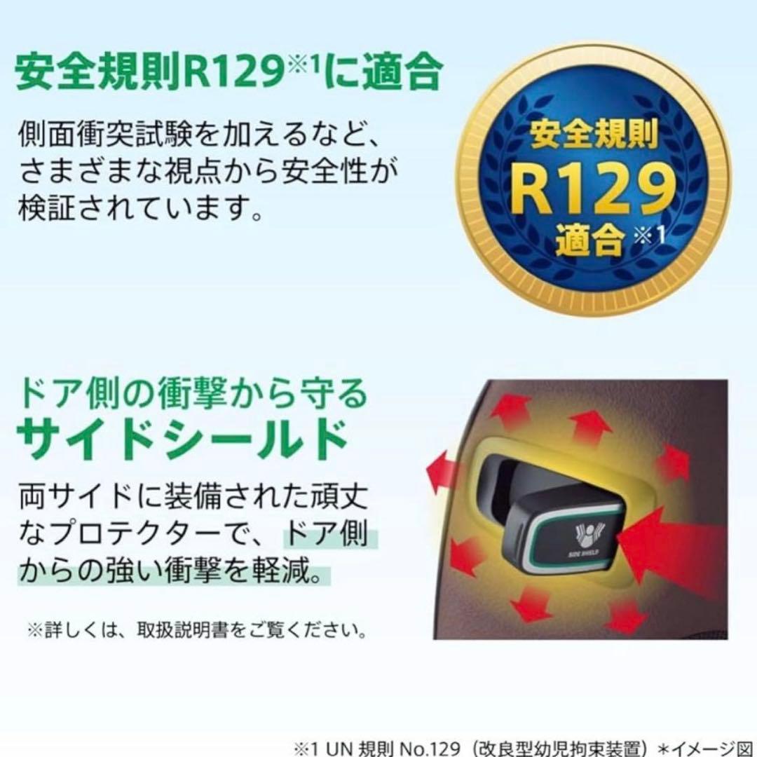 フォームフィットISOFIX 360°セーフティー Aprica アップリカ