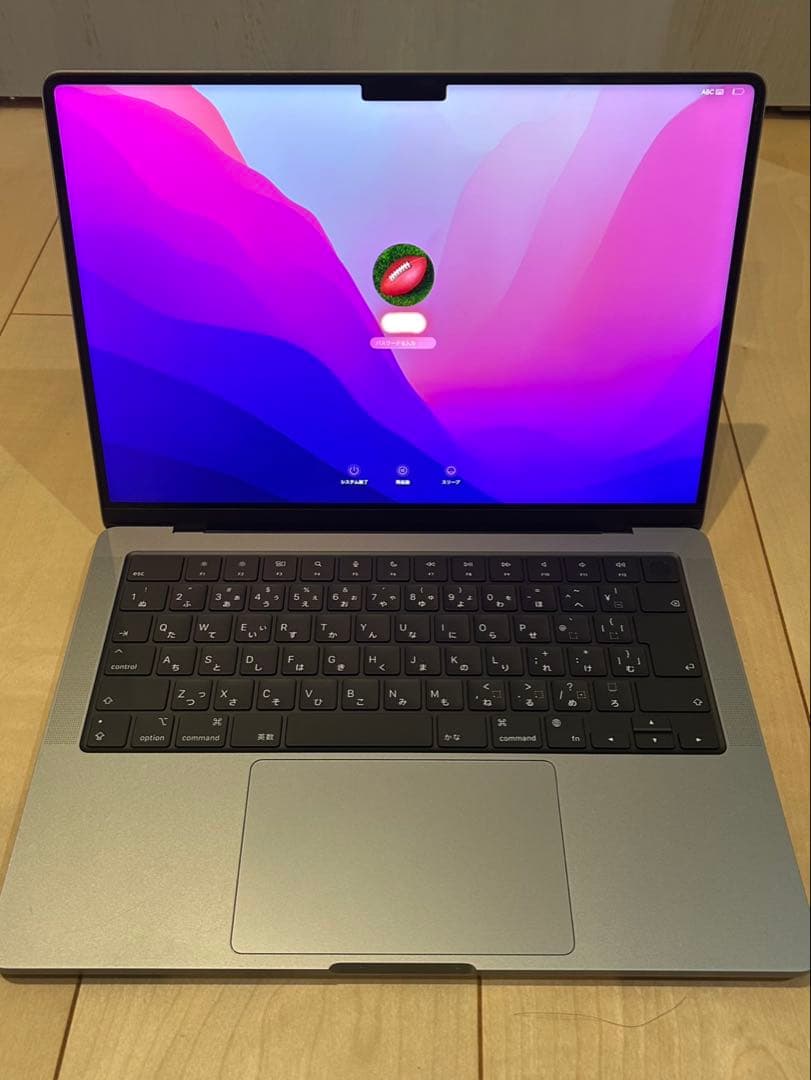 MacBook Pro 14インチ M1 Pro 16GB 1TB