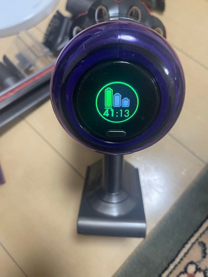 【美品】ダイソン digital slim SV18 スタンド付け