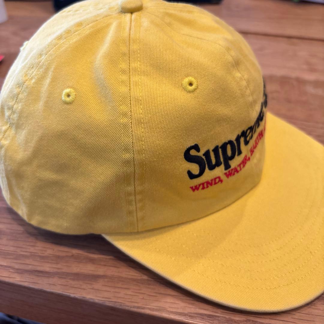 shiwon様シュプリーム×ティンバーランド コラボ 6パネルキャップ