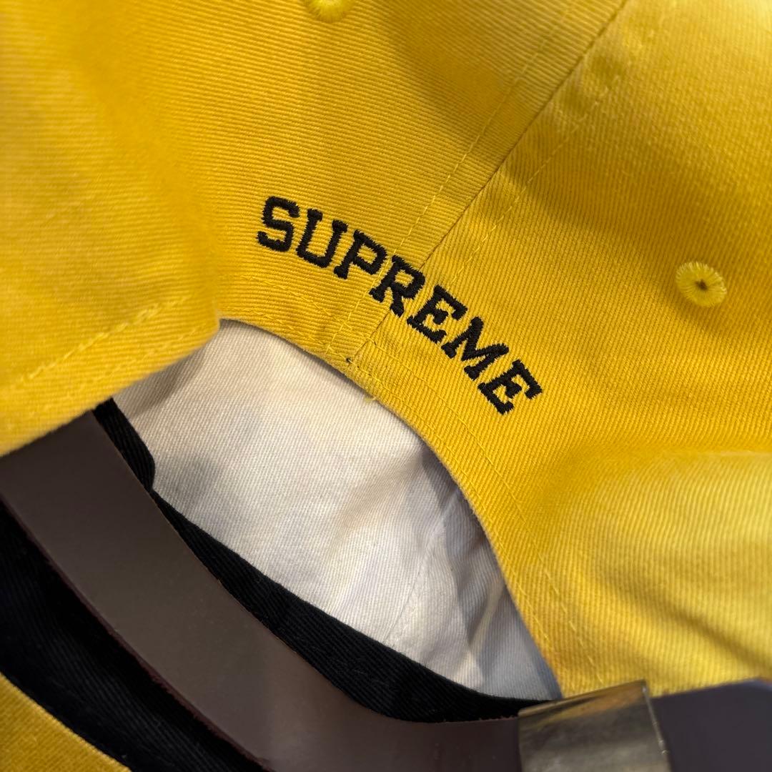shiwon様シュプリーム×ティンバーランド コラボ 6パネルキャップ