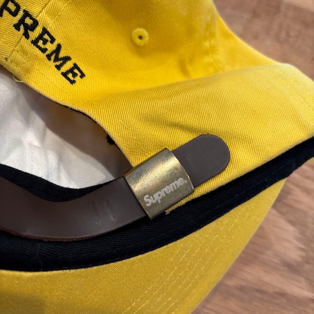 shiwon様シュプリーム×ティンバーランド コラボ 6パネルキャップ