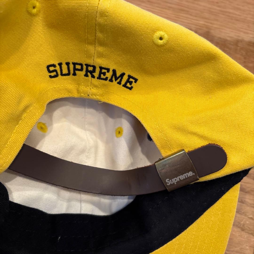 shiwon様シュプリーム×ティンバーランド コラボ 6パネルキャップ