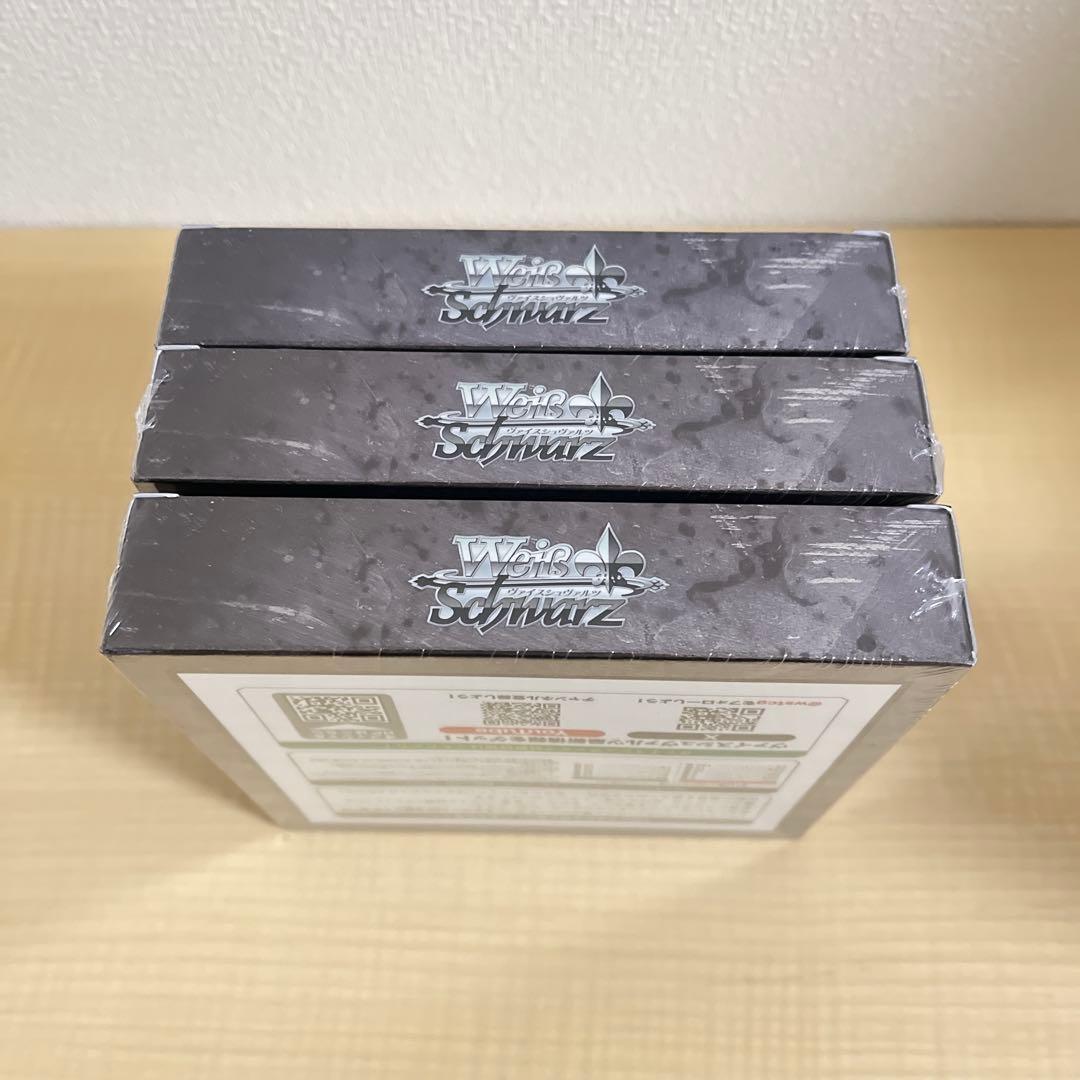 ヴァイスシュヴァルツ 勝利の女神 NIKKE ニケ 再販 3BOX