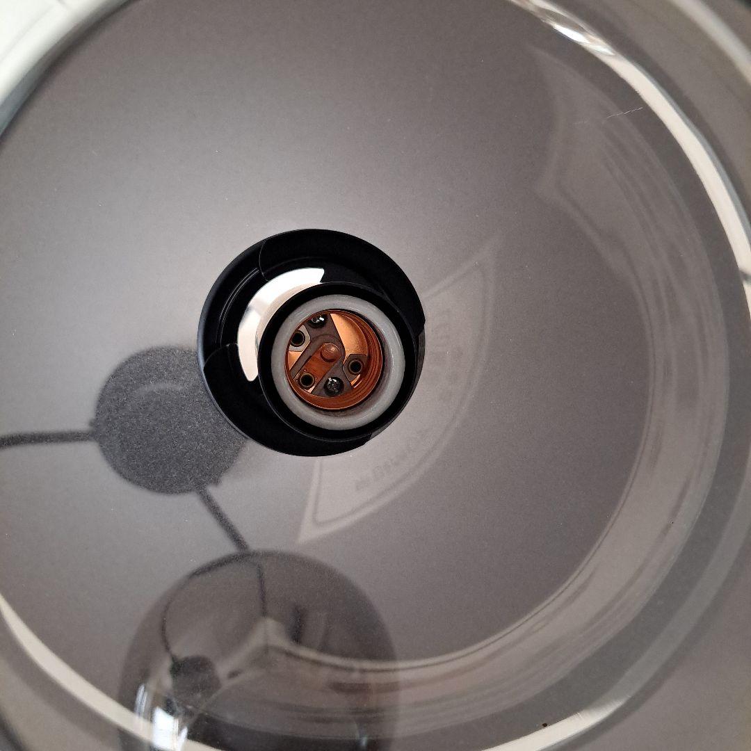 シーリングライト　ペンダントライト天井照明　VERRE 3T グレー