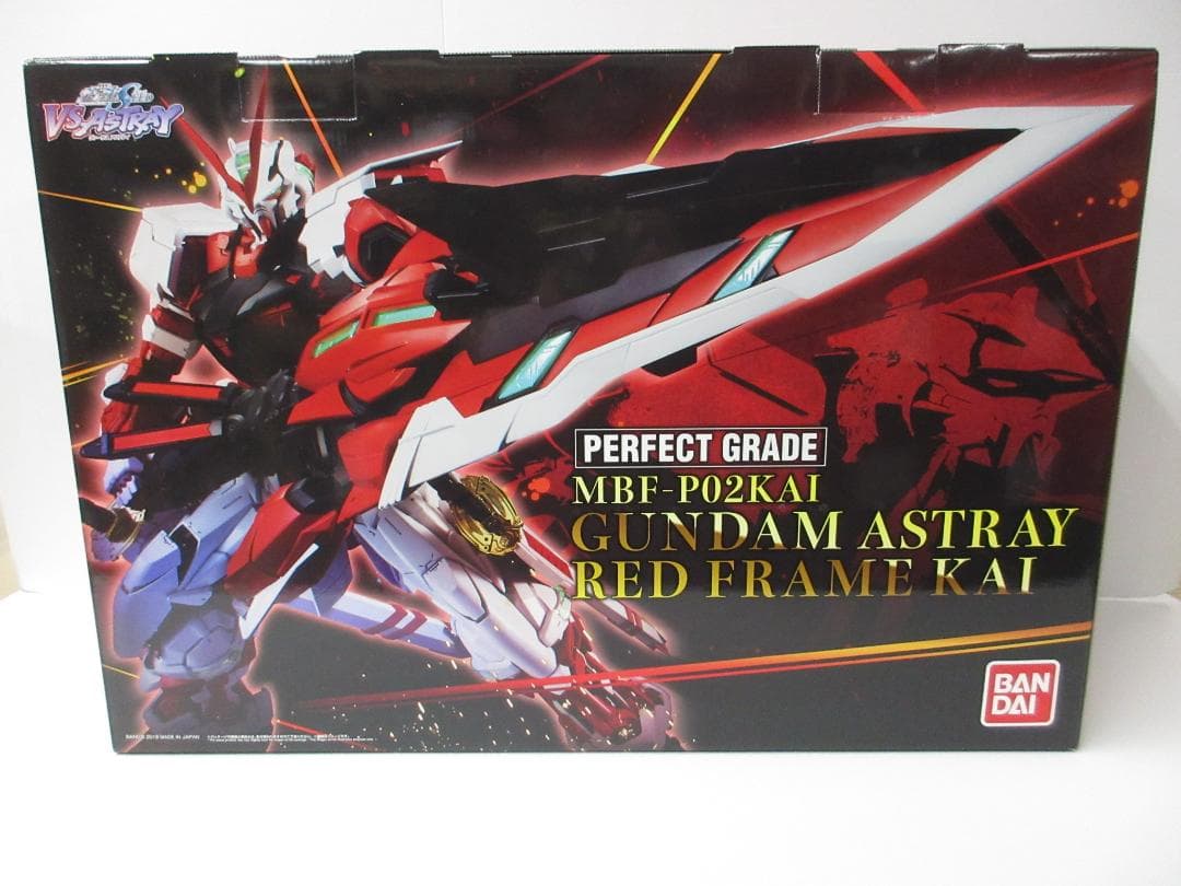 PG ガンダムアストレイ レッドフレーム改
