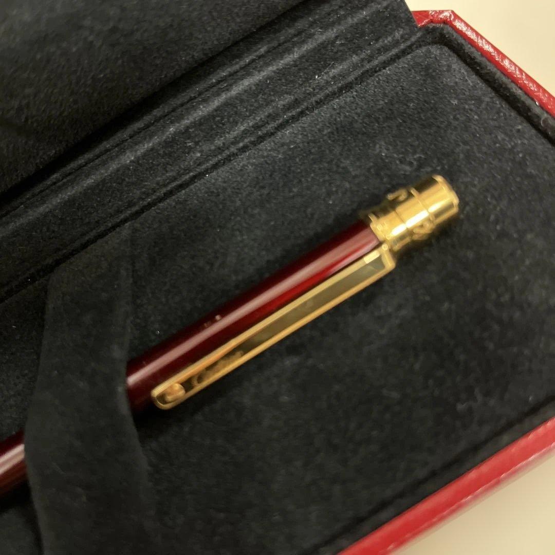Cartier ボールペン 専用ケース付き