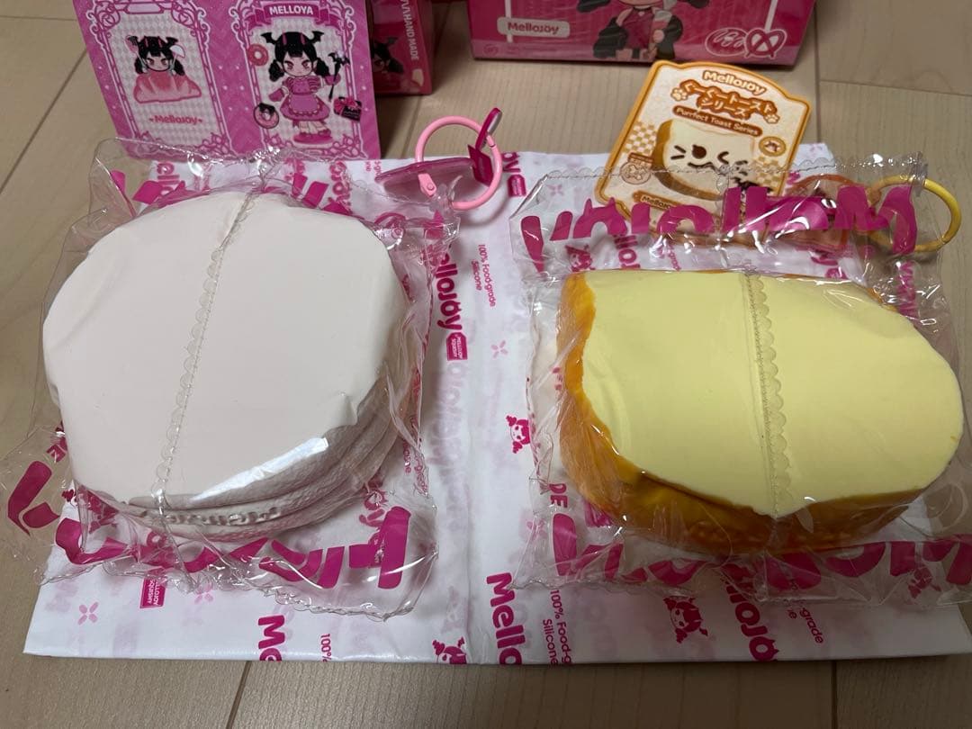 Mellojoy メロジョイ スクイーズ スフレ トースト