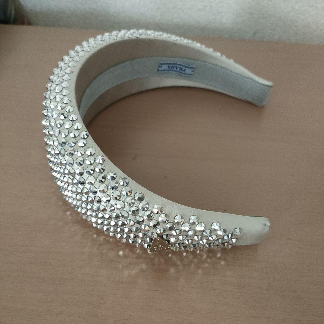 【再値下げ】PRADA　プラダ　カチューシャ　箱無