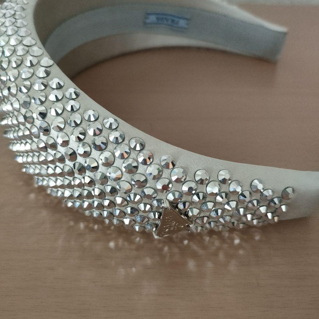 【再値下げ】PRADA　プラダ　カチューシャ　箱無