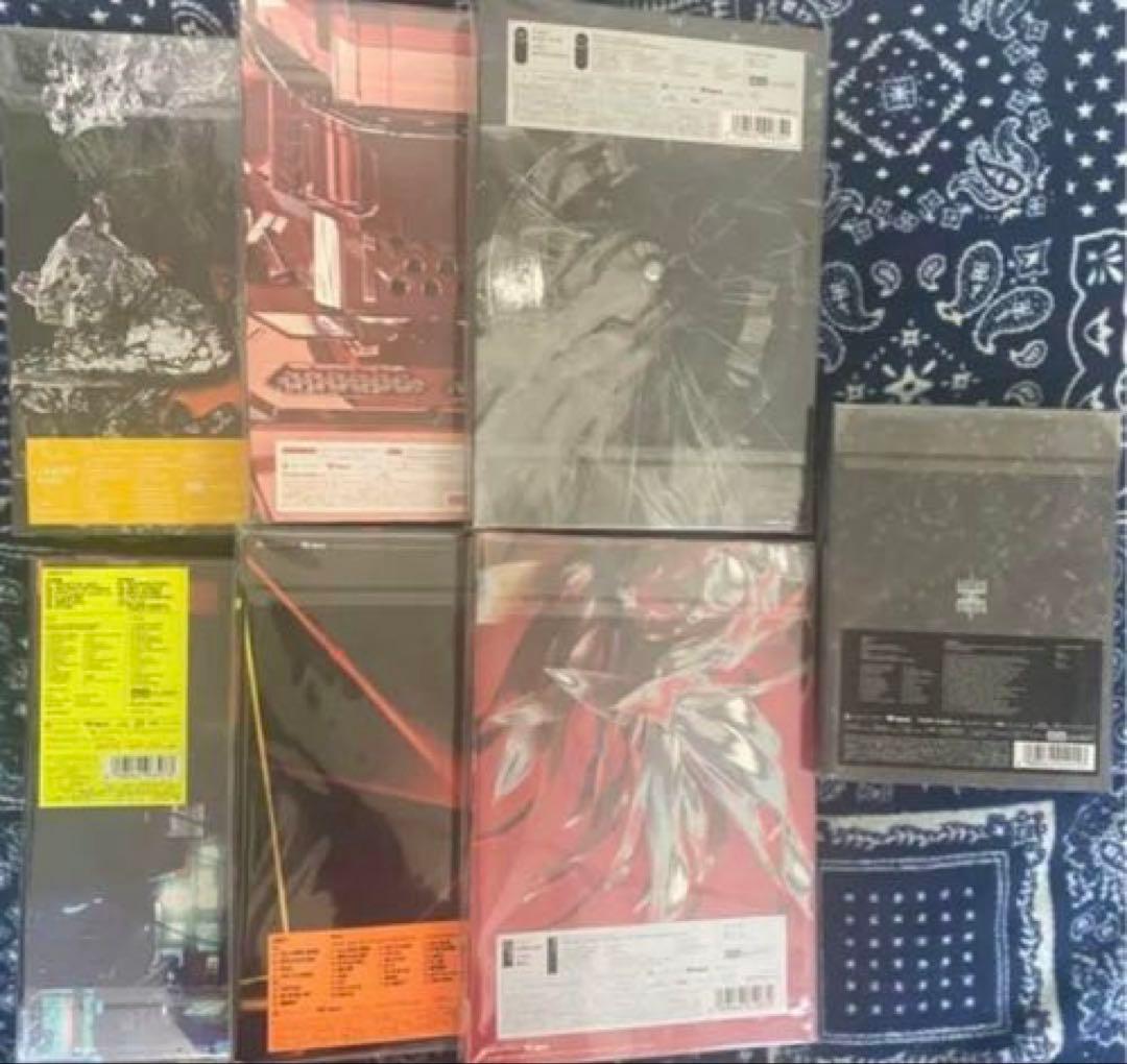 EMPiRE 初回生産限定盤 セットサイン入りポスターグッズまとめ売り。