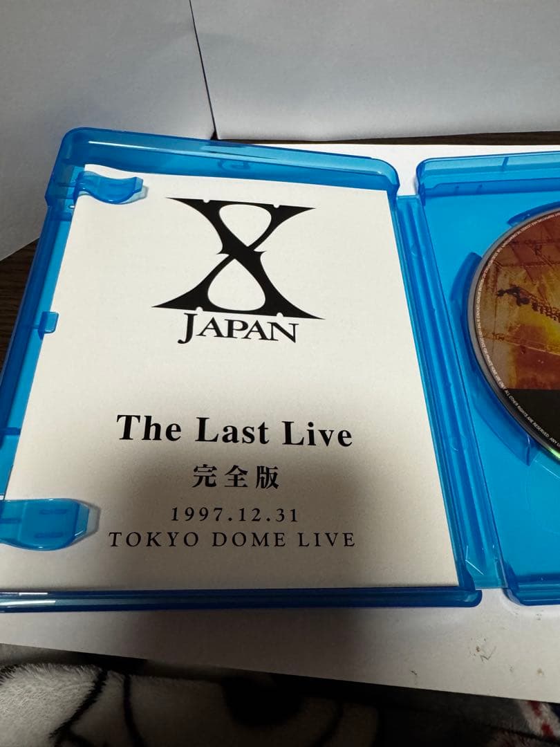 XJAPAN The Last Live 完全版 Blu-ray