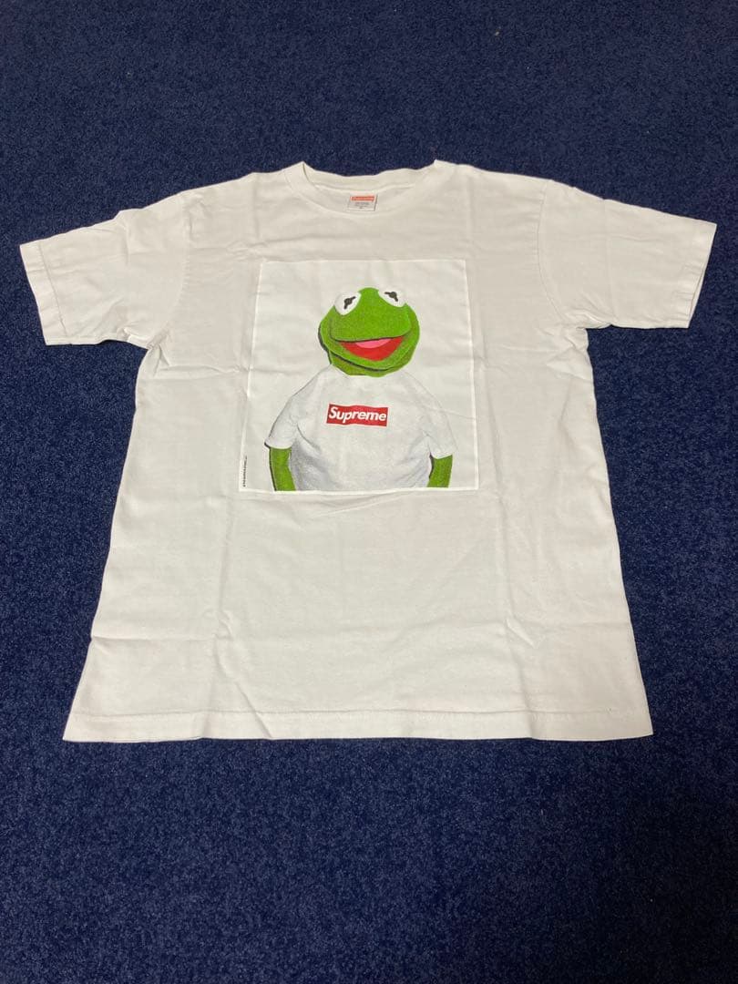 m*n様 SUPREME 08SS Kermit the frog Tシャツ 白