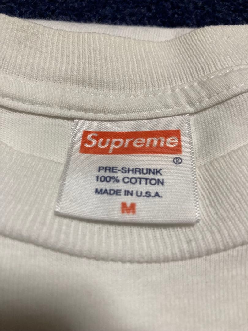 m*n様 SUPREME 08SS Kermit the frog Tシャツ 白