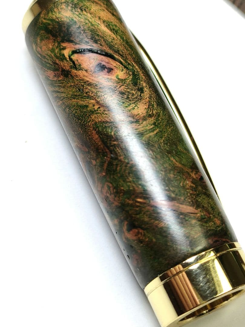 【メープルバール（スタビライズドウッド）】グラデュエイト万年筆