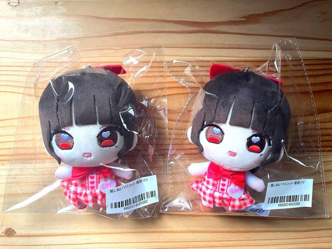 iLiFE! 心花りり　推しぬい　ぬいぐるみ　武道館