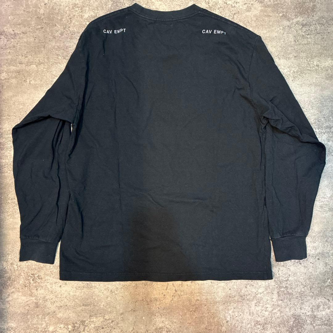 C.E CAV EMPT ロンT ブラック XL