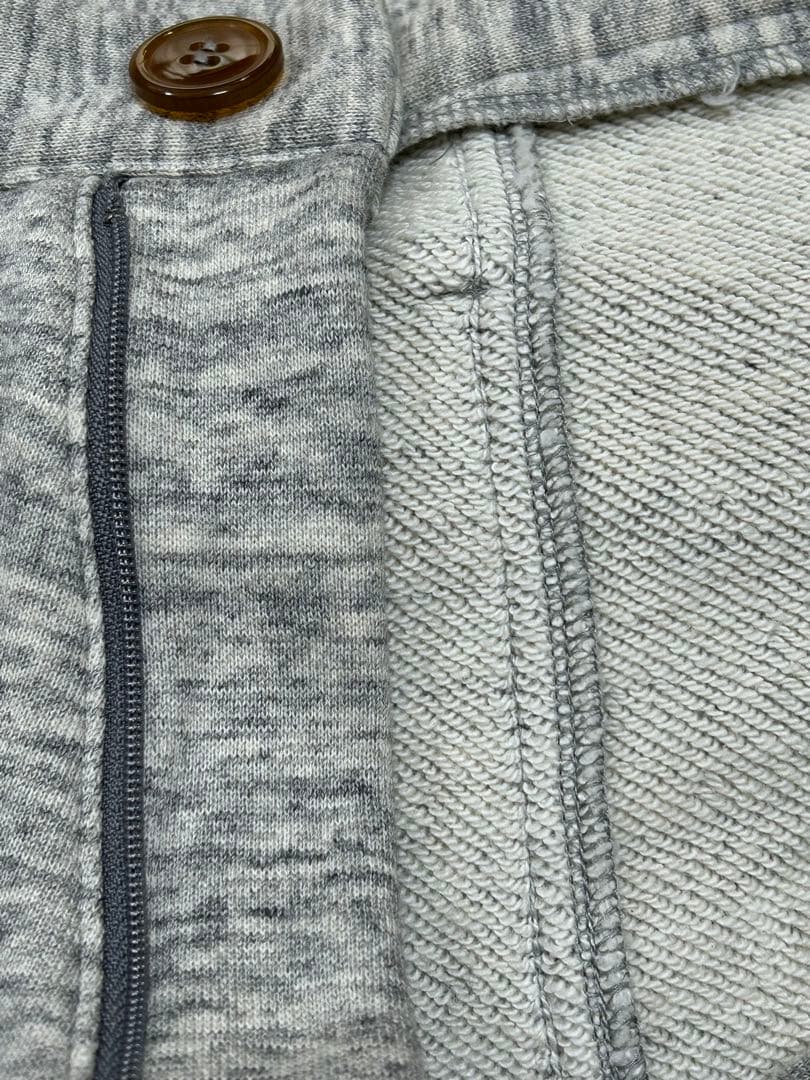 ヴィヴィアンウエストウッドマン　グレー サルエルパンツ スウェット素材　46