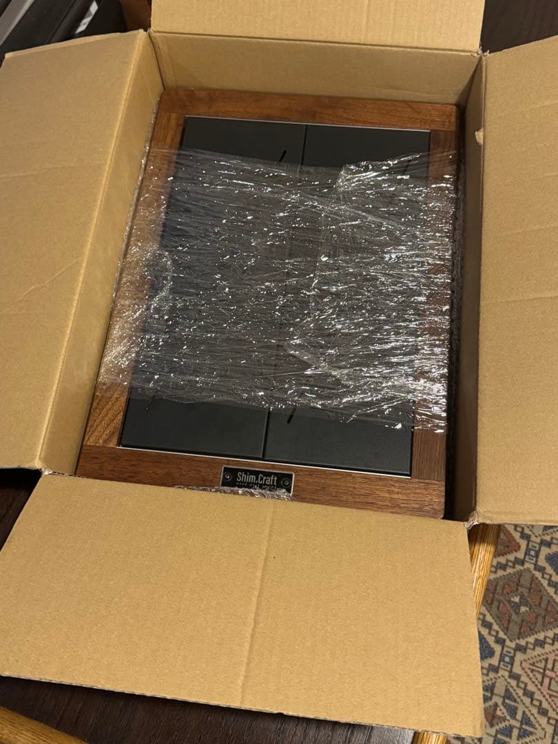 【美品】シムクラフト S.T.F. SC25 シェルコントップ