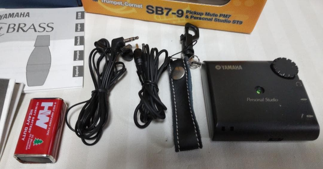 完品　動作品●SB7-9 ヤマハ　サイレントブラス　トランペット　コルネット用