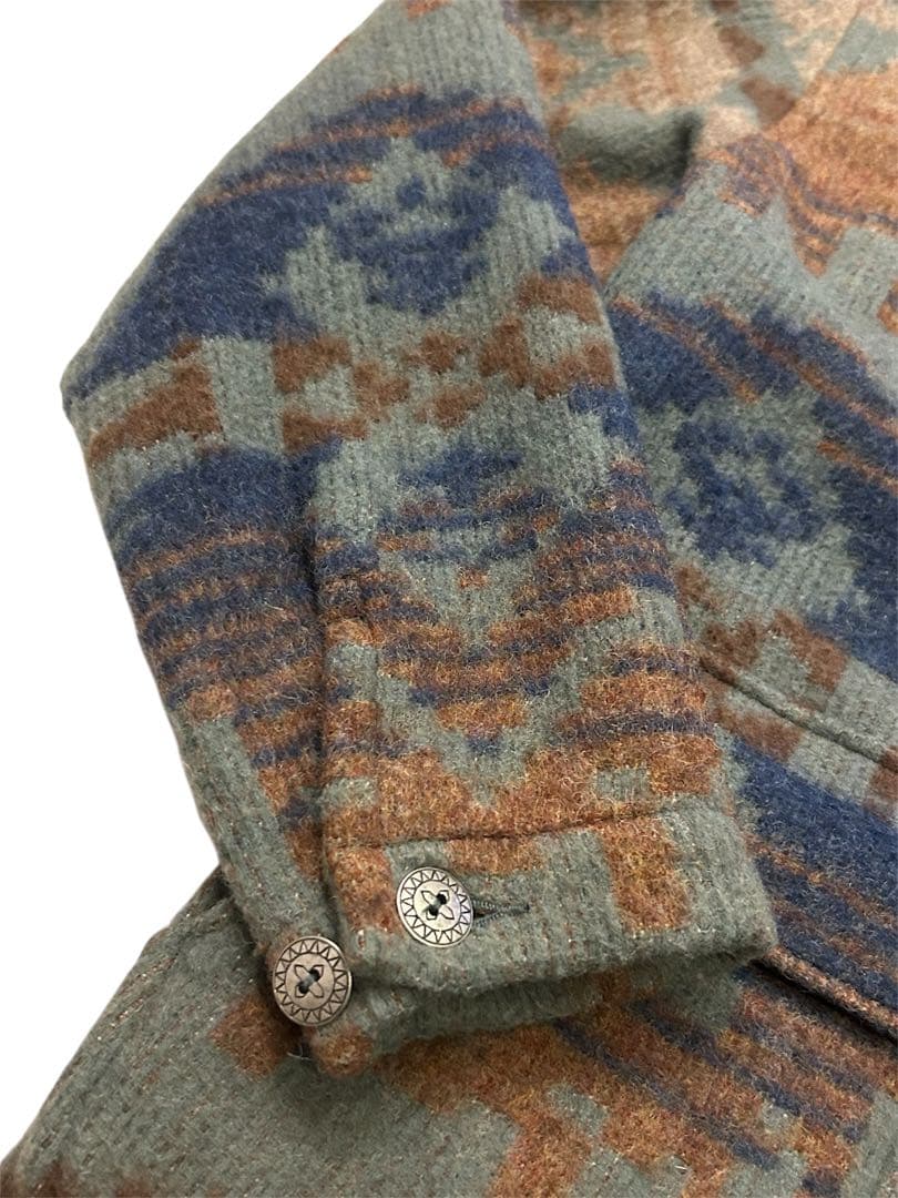 ウールリッチ USA製 ジャケット コンチョ ナバホ ネイティヴ キムタク