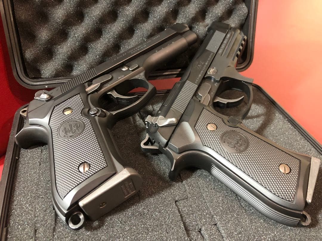 9.30迄値下！両手撃ち仕様！ベレッタファン必見！M92F、タクティカルマスター