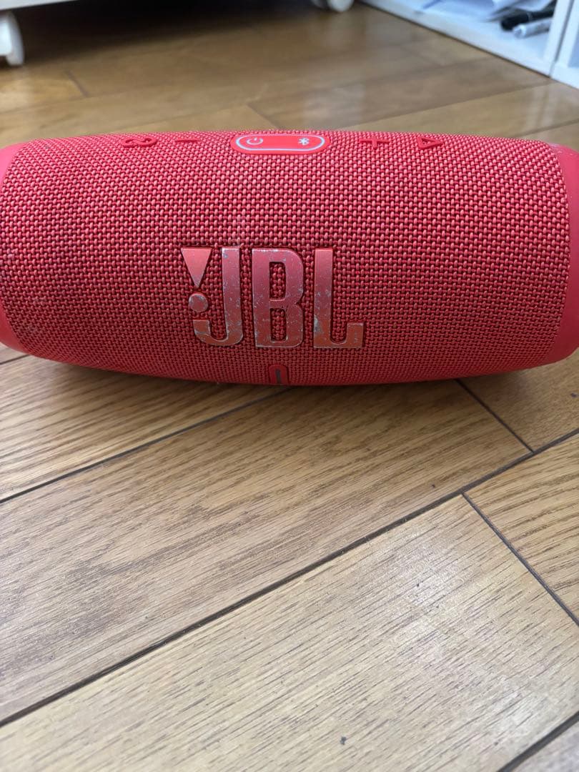 JBL Charge 5 レッド ワイヤレススピーカー