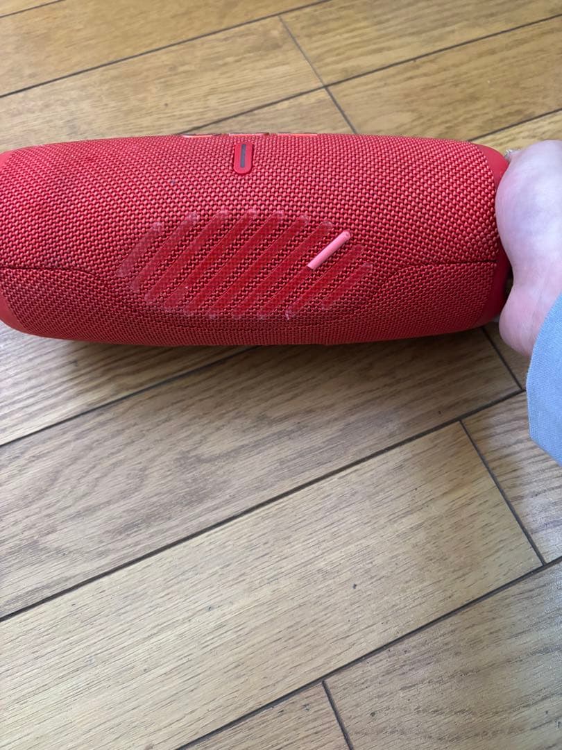 JBL Charge 5 レッド ワイヤレススピーカー