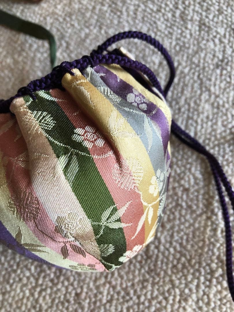 時代　茶入　仕覆　木箱入